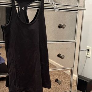 Lululemon Black Tank Top size small